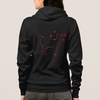 Moletom mulheres gato