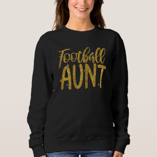 Moletom Mulheres Gráficas De Futebol E Tia De Futebol