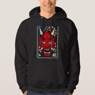 Moletom Mulheres Hannya Mask Japonesa Demon Mask