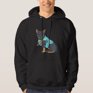 Moletom Mulheres Heeler Eu Amo Mãe Animal Pet Vermelho Azu