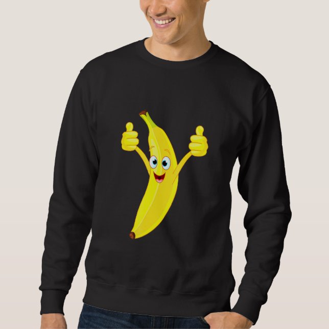 Moletom Mulheres Humor Banana Gráfica (Frente)