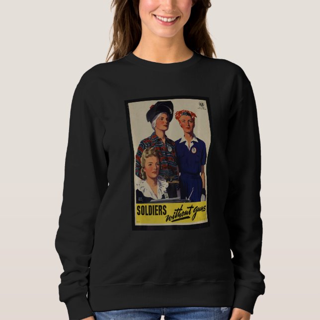Moletom Mulheres Ii Da Guerra Mundial (Frente)