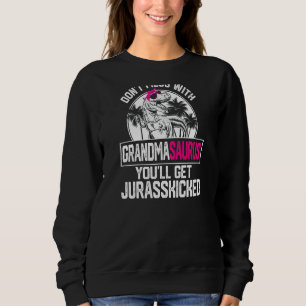 Moletom Mulheres Legal Avô Dinossauro Dinossauro Rex Mãe C