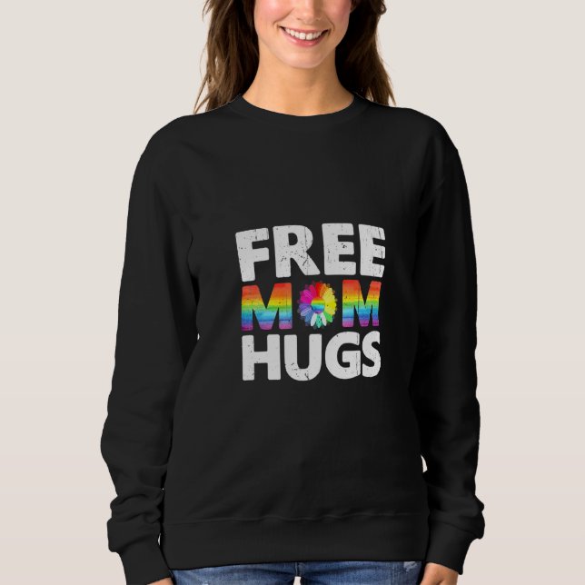 Moletom Mulheres Libertam Abraços Da Mãe (Frente)