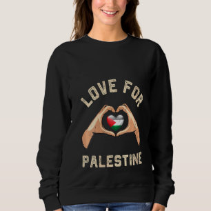 Moletom Mulheres Libertam Palestina Gaza Bandeira Liberdad