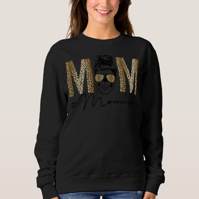 Moletom Mulheres Mãe A Vida Mensageira A Mãe A Mãe Mãe Mãe (Frente)