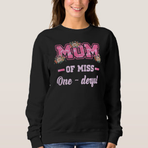 Moletom Mulheres Mãe Da Garota De Aniversário Mamãe Mamãe