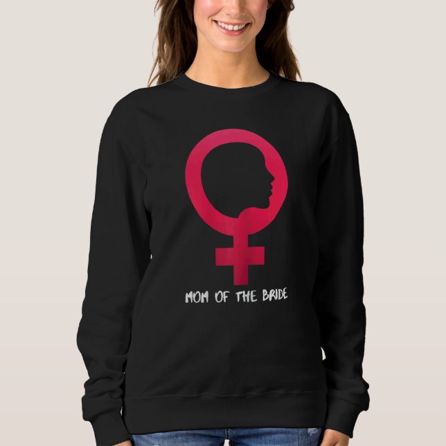 Moletom Mulheres Mãe Da Noiva 1 (Frente)