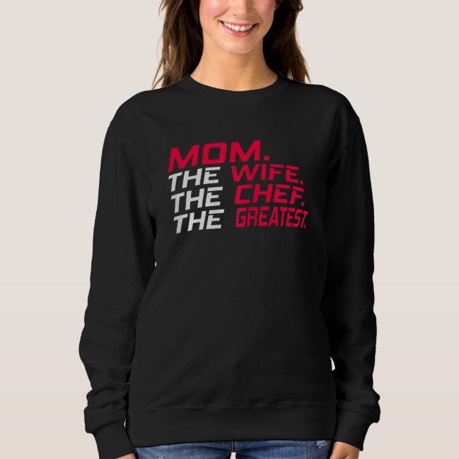 Moletom Mulheres Mãe Dia de as mães Mãe Mulher Mulher Gran (Frente)