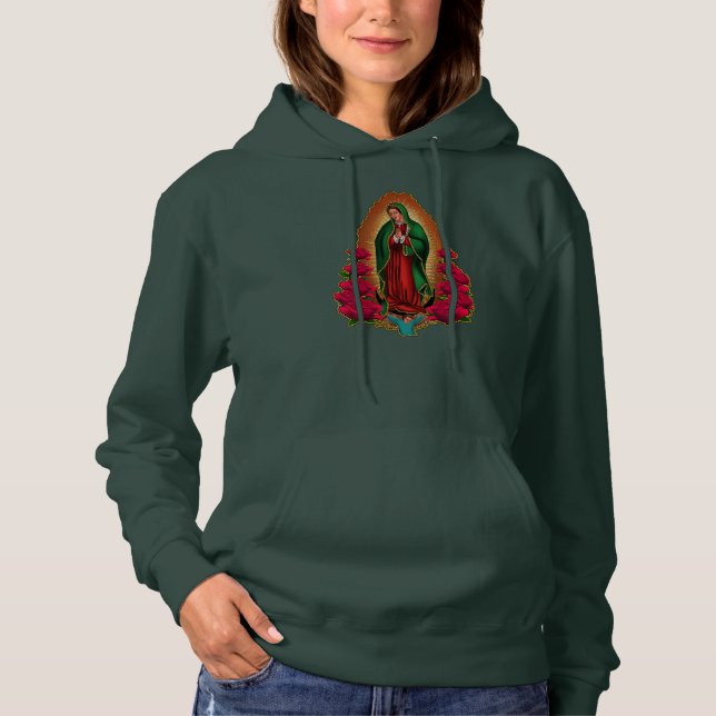 Moletom Mulheres Mãe Madre Virgen de Guadalupe Virgin (Frente)