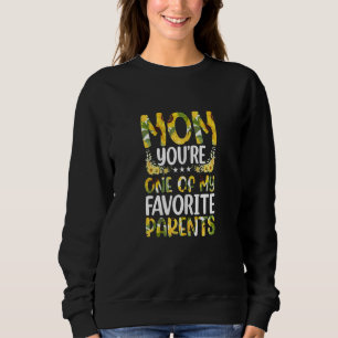 Moletom Mulheres Mãe Você É Um Dos Meus Pais Favoritos Mãe