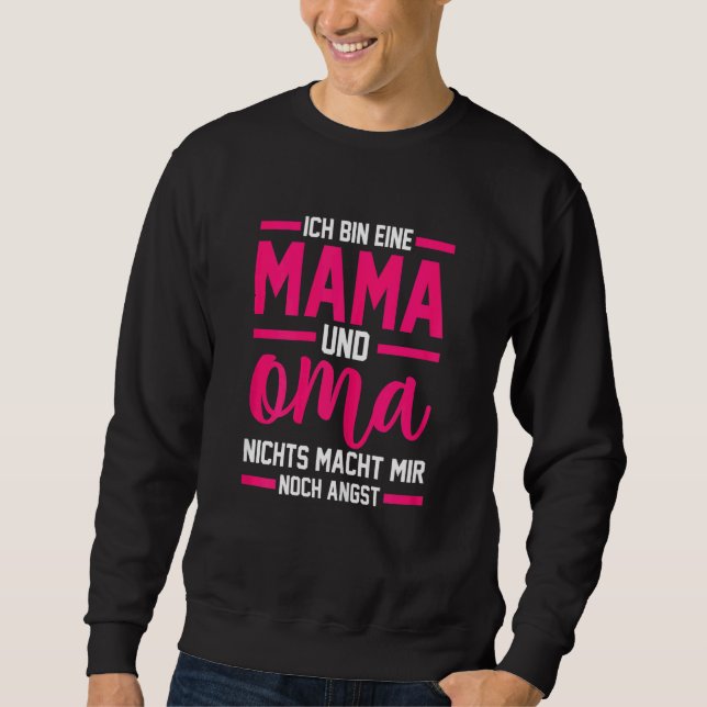 Moletom Mulheres Mães Avó Mãe (Frente)