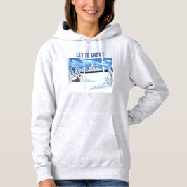 Moletom Mulheres Maravilhosas do Inverno