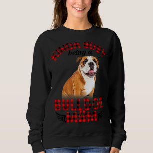 Moletom Mulheres Meio Ocupadas Sendo Um Cachorro-Mãozinho