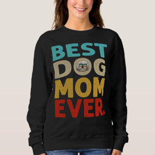 Moletom Mulheres Melhor Cachorro Mãe Nunca Mais Shih Tzu D