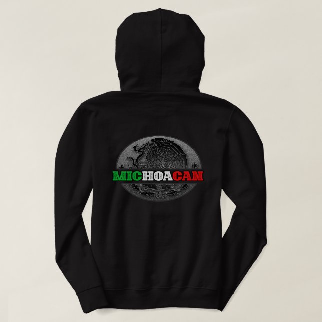 Moletom Mulheres Michoacan Mexico Hoodie (Verso do Design)