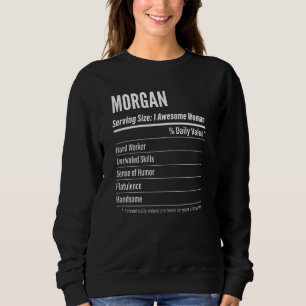 Moletom Mulheres Morgan Fatos Nutricionais Servindo Calo d