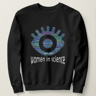 Moletom Mulheres Na Ciência Meninas Olham Design