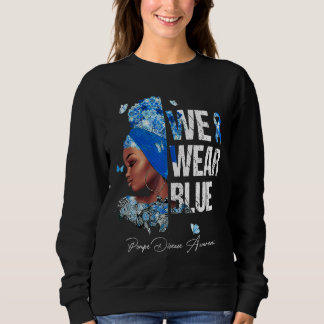 Moletom Mulheres Negras Vestimos a Consciência da Doença d