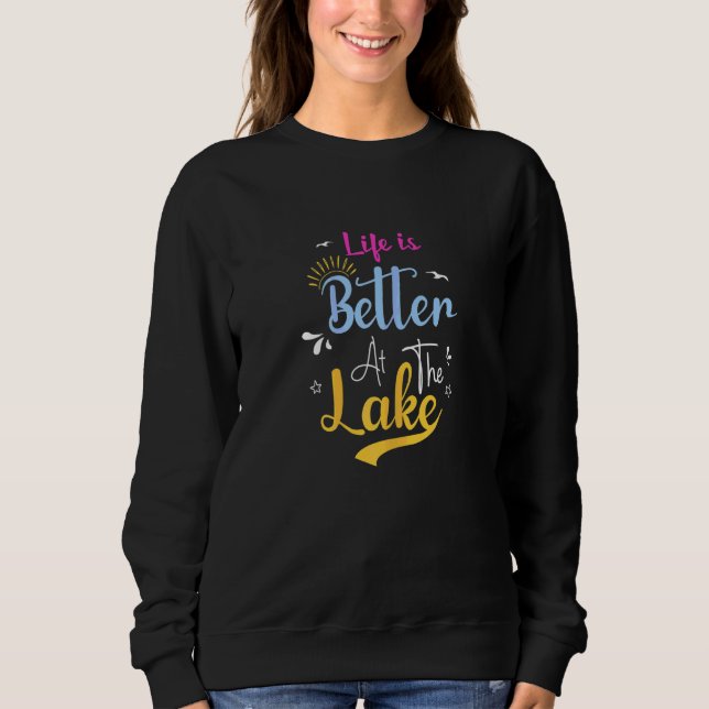 Moletom Mulheres No Design Do Lago Acampamento 2022 (Frente)
