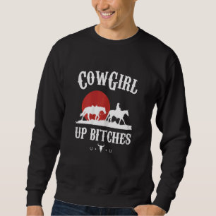Moletom Mulheres Ocidentais Cowgirl Yeehaw Hippie Boho Vac