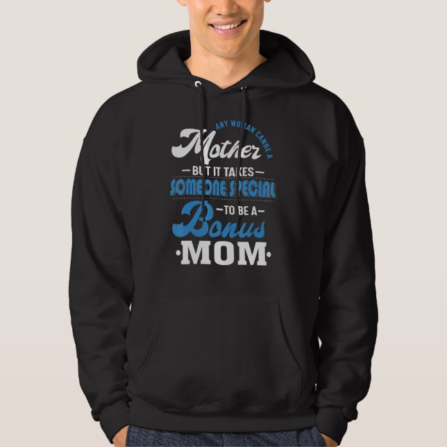 Moletom Mulheres Orgulhosas Bonus Mamãe Stepma Mãe-Mãe (Frente)