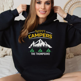 Moletom Mulheres Personalizadas Feliz Camper Caminhando