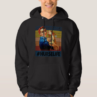 Moletom Mulheres Rosie, a Vintage Retro Enfermeira