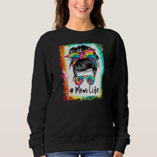 Moletom Mulheres Sangrando Mamãe A Vida Má Cabelo Chuva Óc