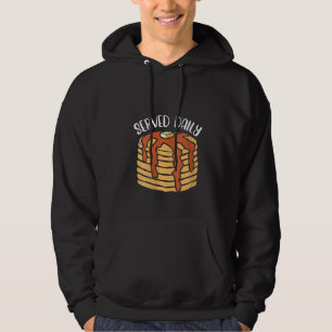 Moletom Mulheres Servidas Diariamente Pancake Lover Comida