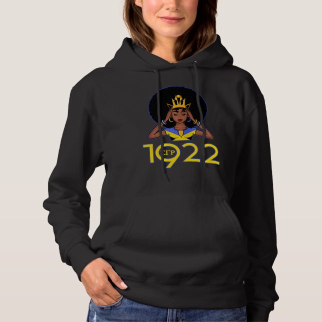 Moletom Mulheres Sgrho Sigma 1922 Legal Black Girl Gamma R (Frente)
