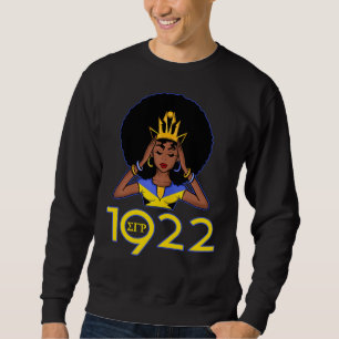 Moletom Mulheres Sgrho Sigma 1922 Legal Black Girl Gamma R