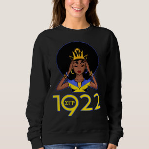 Moletom Mulheres Sgrho Sigma 1922 Legal Black Girl Gamma R