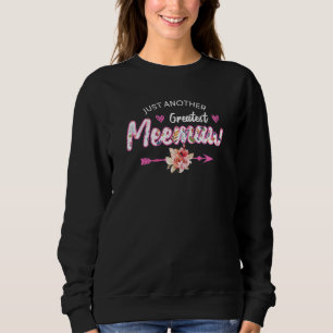 Moletom Mulheres Só Mais Um Grande Meemaw Vovó
