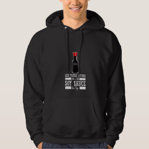 Moletom Mulheres Soy Sauce Comida Asiática Shoyu Chines
