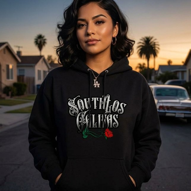 Moletom Mulheres Sul Los Califas (Womens South Los Califas Hoodie)