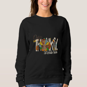 Moletom Mulheres Um Obrigado de Professores da Classe 1rua