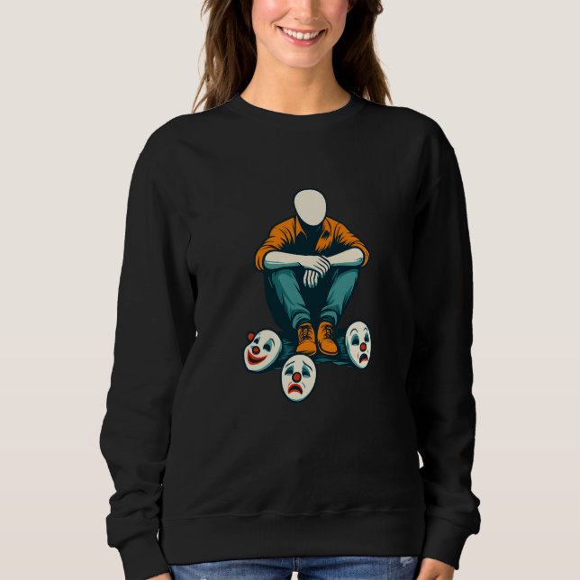Moletom Multi-Face Estilo Coringa Moda Psicodélica (Frente)