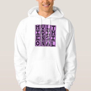 Moletom Multidimensional, Através de Muitas Dimensões