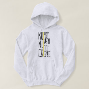 Moletom München Munich coordena o Hoodie, Alemanha