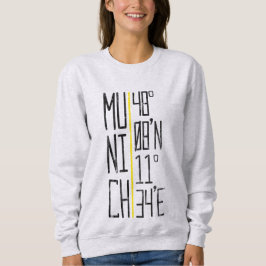 Moletom München Munique Coordena o Topo do Tanque, Alemanh