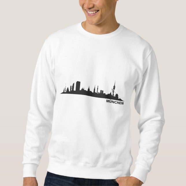 Moletom München Stadtshirt (Frente)