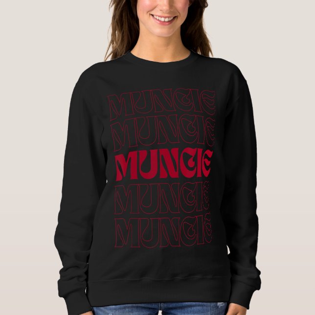Moletom Muncie Indiana Home State (Frente)