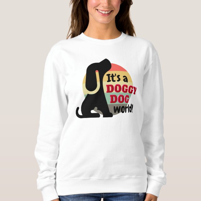 Moletom Mundo Canino Vintage (Frente)