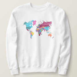 Moletom Mundo de Camisolas Doce Masculinas