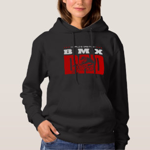 Moletom Mundos de bicicleta BMX Maior Pai Bmx