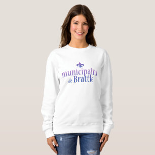 Moletom Município de Brattle Sweatshirt