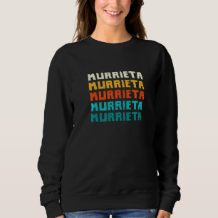 Moletom Murrieta California Vintage Ca Retro Collection Am