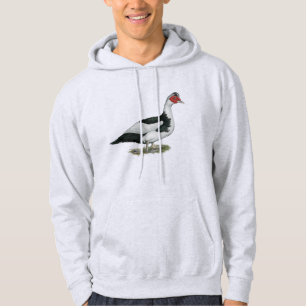 Moletom Muscovy Black Pied Drake