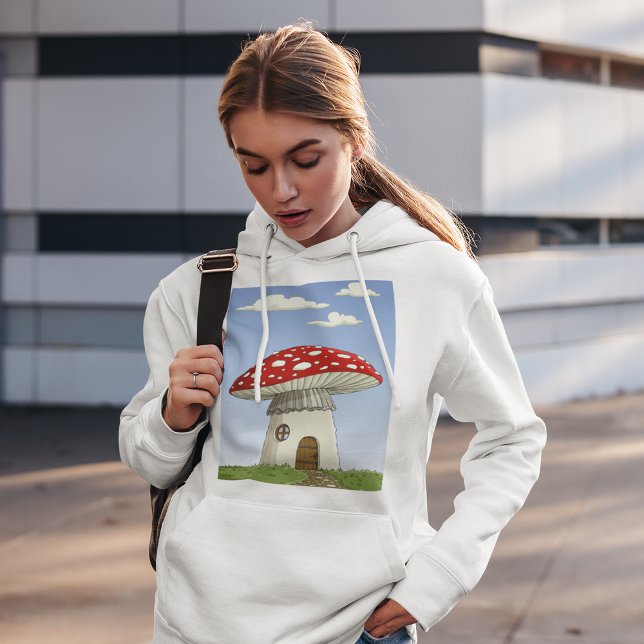 Moletom Mushroom House Hoodie (Criador carregado)